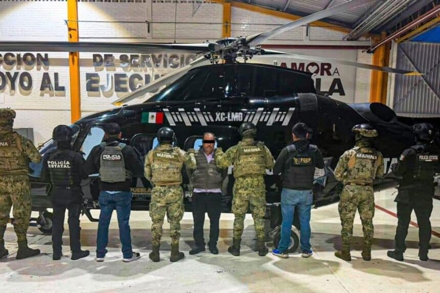 Detienen a El Moco en Zacatlán