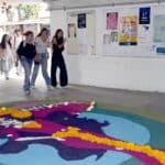 Estudiantes BUAP tradiciones Día de Muertos