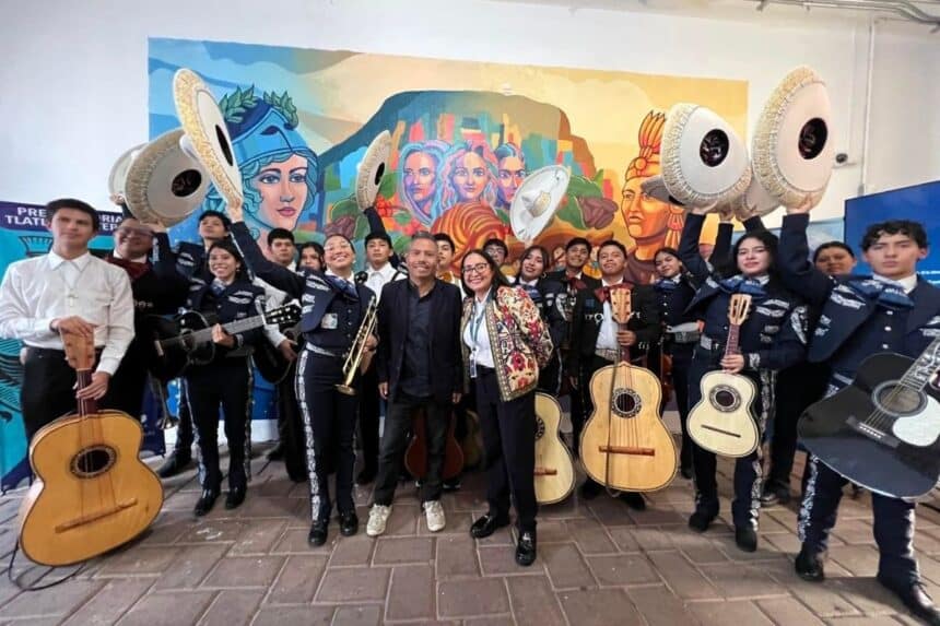 Estudiantes preparatoria BUAP Tlatlauquitepec