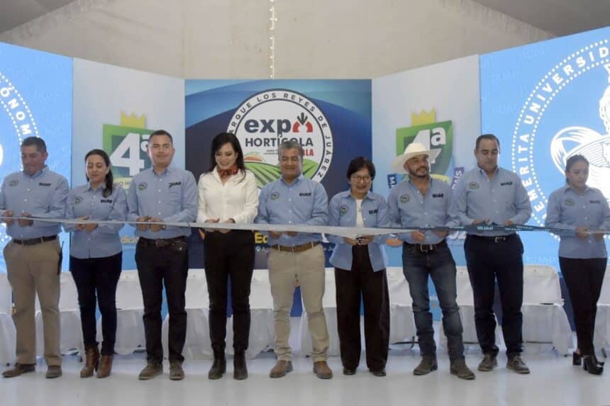 Expo Hortícola BUAP 2026 Lilia Cedillo