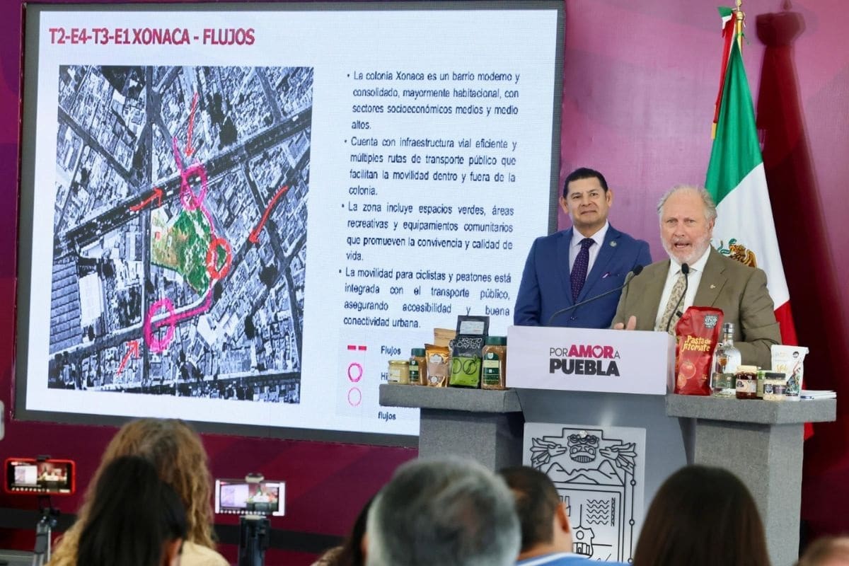 Fundación Jenkins donación de predio Cablebús