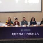 Gabriela Chumacero donación artículos mujeres presas