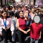 Gabriela La Bonita Sánchez registro Morena Puebla