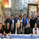Gaby "La Bonita" Sánchez reunión empresarios