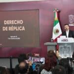 García Parra Derecho de Réplica