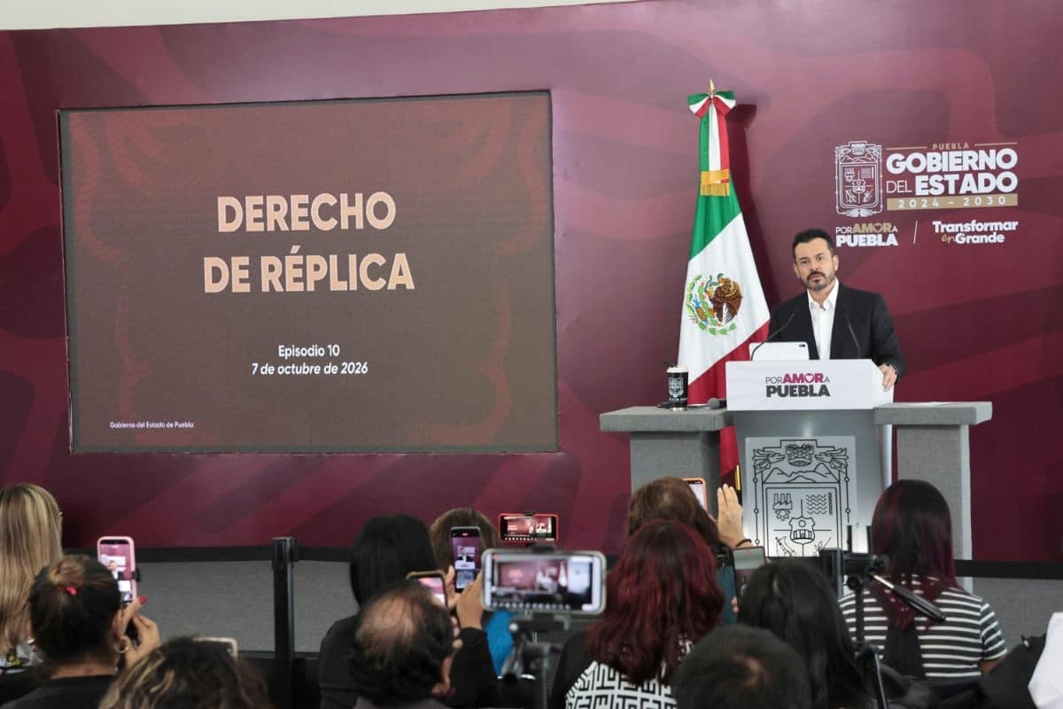 García Parra Derecho de Réplica