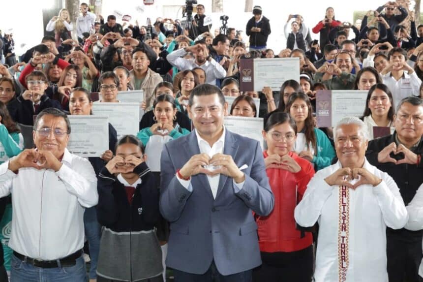 Gobierno del estado bienestar estudiantes COBAEP