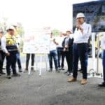 Alejandro Armenta programa pavimentación