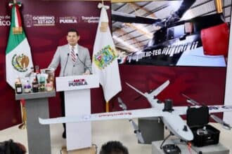 Gobierno estatal tecnología aérea