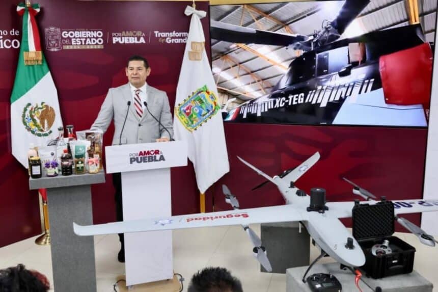 Gobierno estatal tecnología aérea