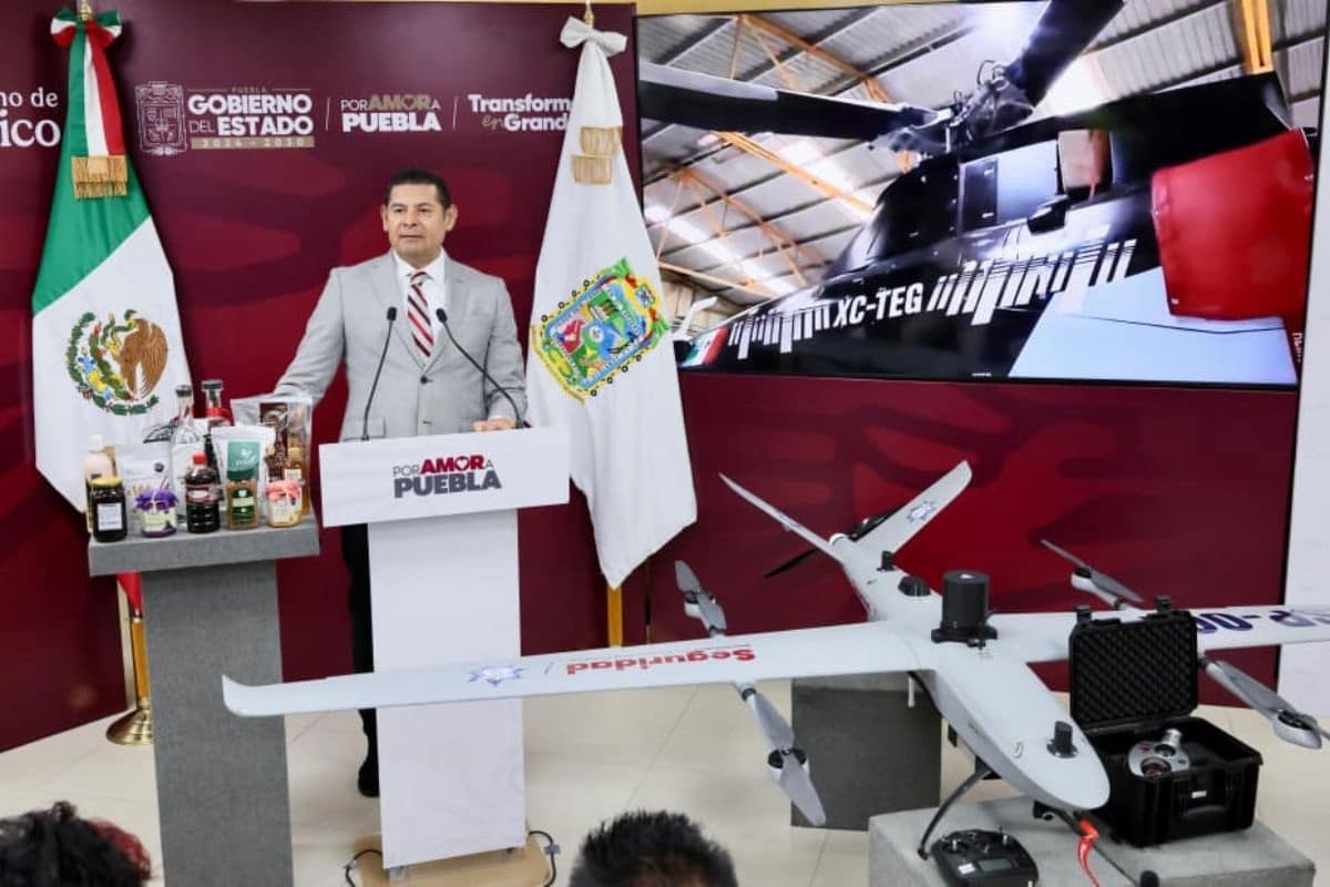 Gobierno estatal tecnología aérea