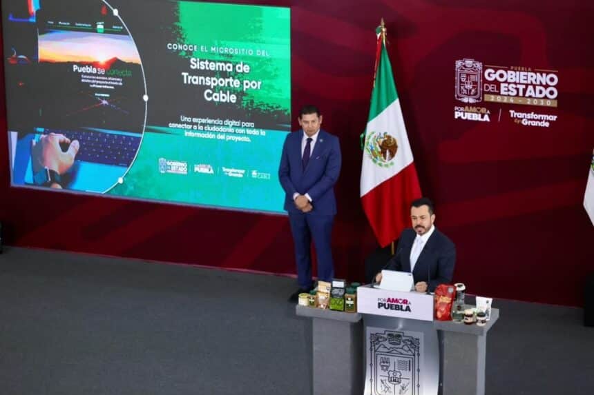 Micrositio Sisitema de Transporte por Cable