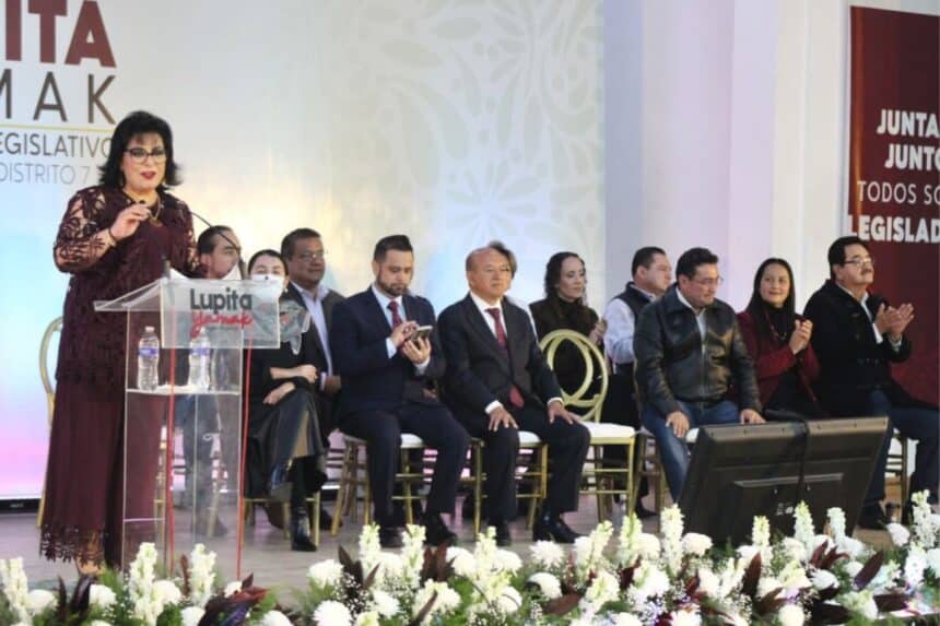 Guadalupe Yamak Segundo Informe de Actividades