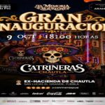 Inauguración Catrineras Chautla 2026