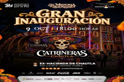 Inauguración Catrineras Chautla 2026