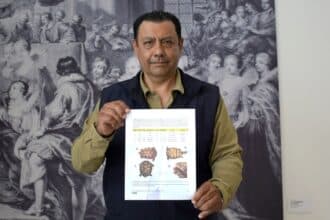 Investigadores BUAP ejemplares tortuga Terrapena mexicana