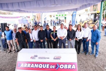 Lupita Cuautle arranque obras de impacto