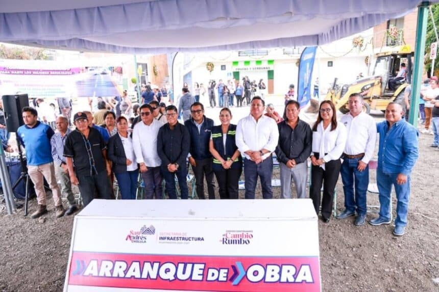 Lupita Cuautle arranque obras de impacto