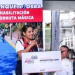 Lupita Cuautle mejora movilidad