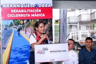 Lupita Cuautle mejora movilidad