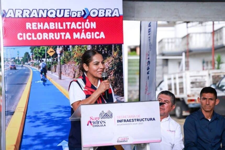 Lupita Cuautle mejora movilidad