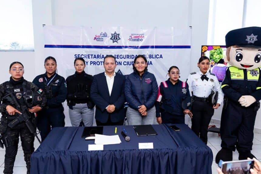Lupita Cuautle Operativo Todos Santos