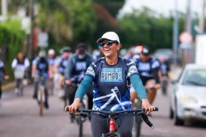 Lupita Cuautle Rodada con Rumbo 2026