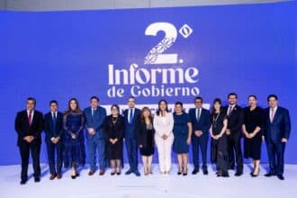 Lupita Cuautle Segundo Informe de Gobierno