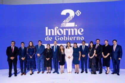 Lupita Cuautle Segundo Informe de Gobierno