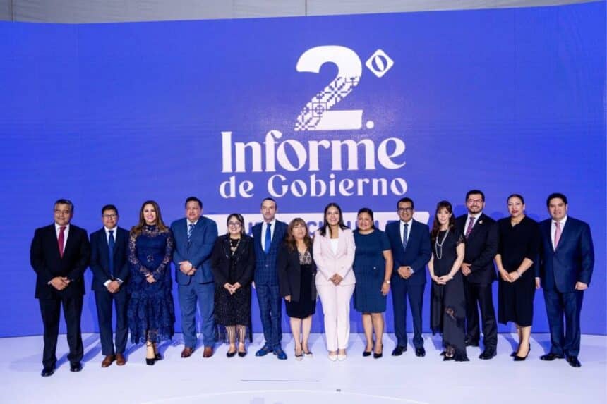 Lupita Cuautle Segundo Informe de Gobierno