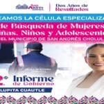 Lupita Cuautle Segundo Informe de Gobierno