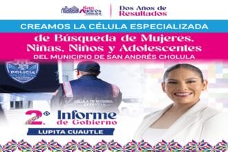Lupita Cuautle Segundo Informe de Gobierno