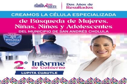 Lupita Cuautle Segundo Informe de Gobierno