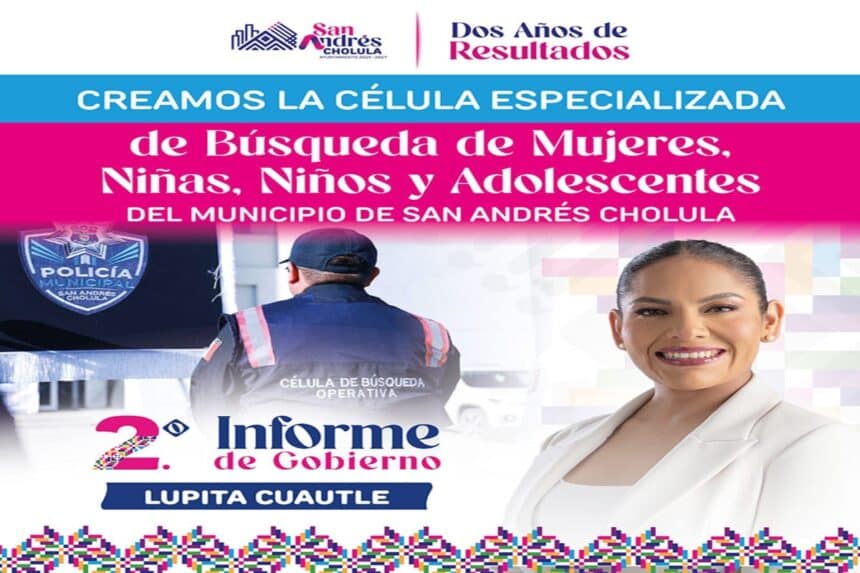 Lupita Cuautle Segundo Informe de Gobierno