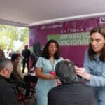 MariElise Budib entrega aparatos funcionales
