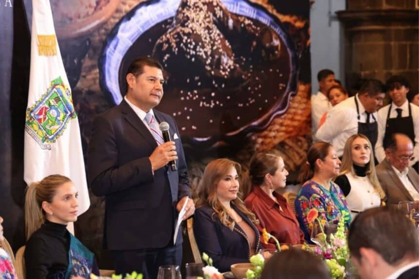 Mole Poblano Patrimonio Gastronómico