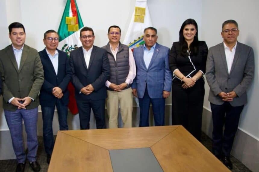Pável Gaspar 40 acuerdos Congreso de Puebla