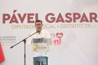 Pável Gaspar Segundo Informe