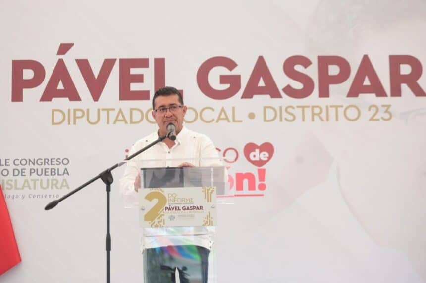 Pável Gaspar Segundo Informe