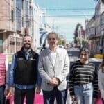 Pepe Chedraui pavimentación 16 de Septiembre