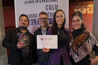 Pepe Chedraui premio Nodos Culturales del IMACP