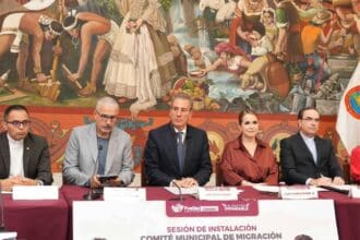 Pepe Chedraui Comité Municipal de Migración