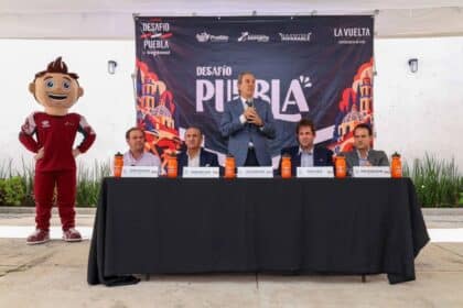 Pepe Chedraui Desafío Puebla La Vuelta España 2027