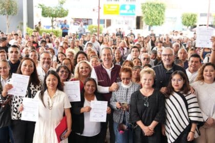 Pepe Chedraui toma de protesta mesas directivas