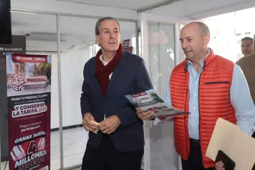 Pepe Chedraui Pago Anticipado de Predial