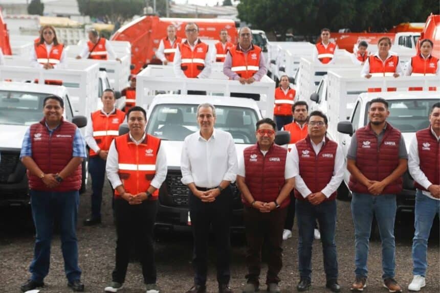 Pepe Chedraui parque vehicular Limpia