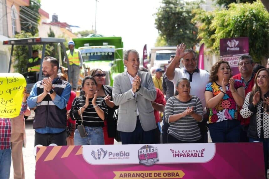 Pepe Chedraui rehabilitación vial CallesAl100