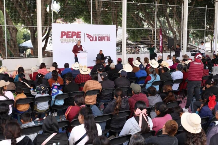 Pepe Chedraui San Andrés Azumiatla
