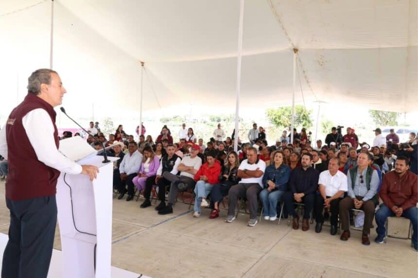 Pepe Chedraui San Baltazar Tetela Segundo Año de Gobierno
