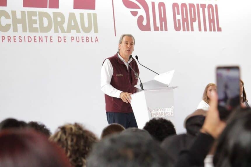 Pepe Chedraui gira Construyendo la Capital Xonacatepec